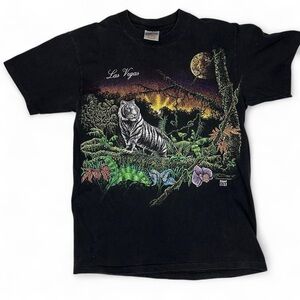 Vintage graphic single stitch tiger tee